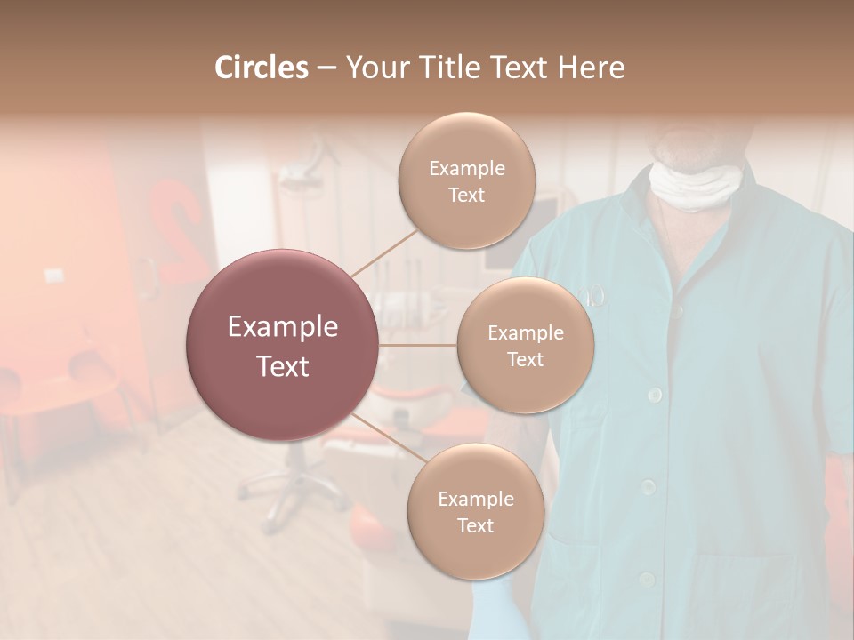 Dentist Instruments Room PowerPoint Template