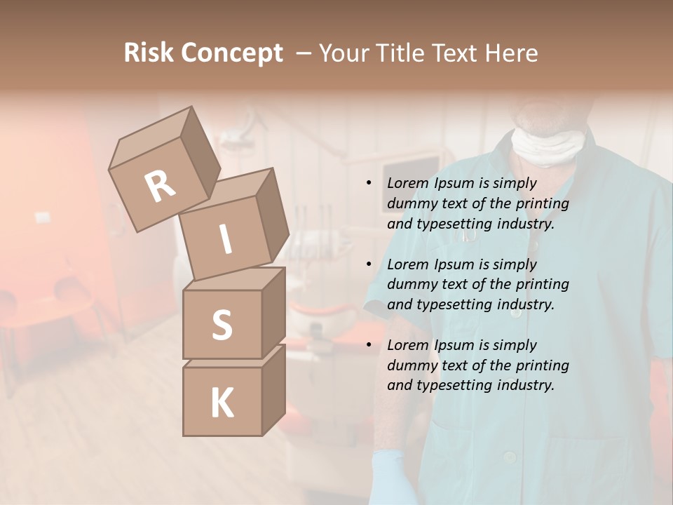 Dentist Instruments Room PowerPoint Template