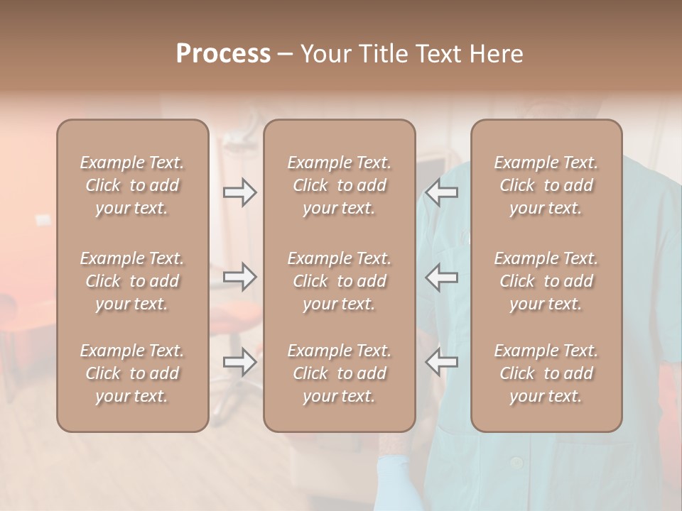 Dentist Instruments Room PowerPoint Template
