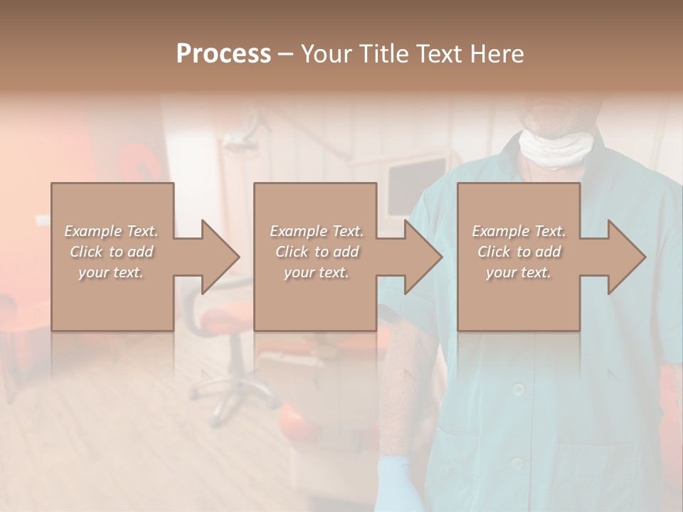 Dentist Instruments Room PowerPoint Template