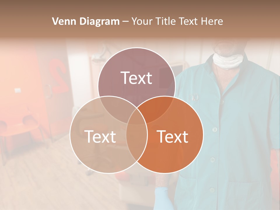 Dentist Instruments Room PowerPoint Template