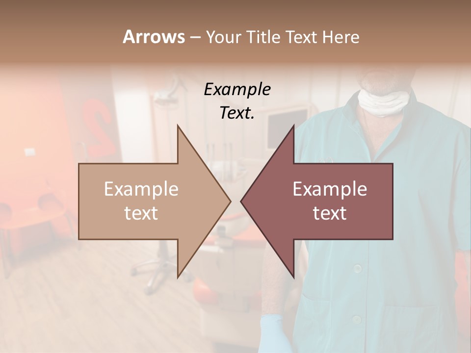 Dentist Instruments Room PowerPoint Template