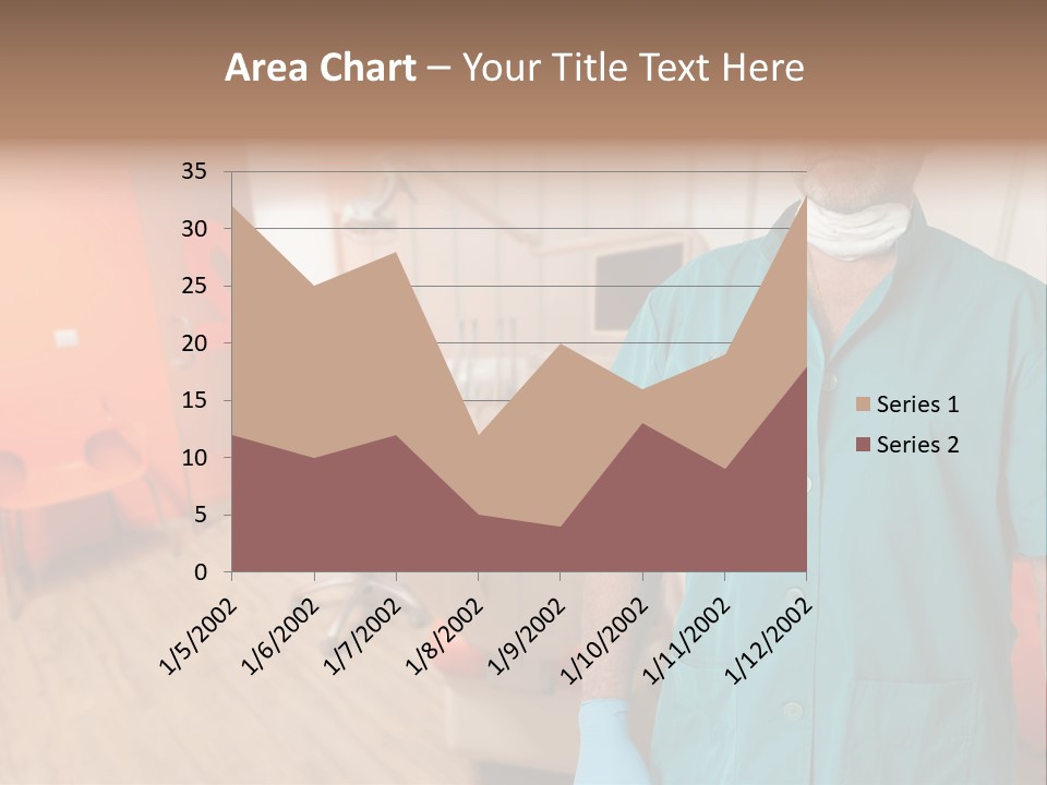 Dentist Instruments Room PowerPoint Template