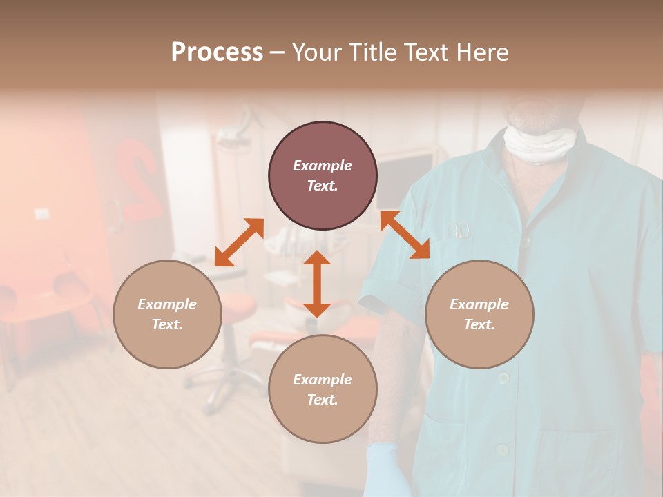 Dentist Instruments Room PowerPoint Template