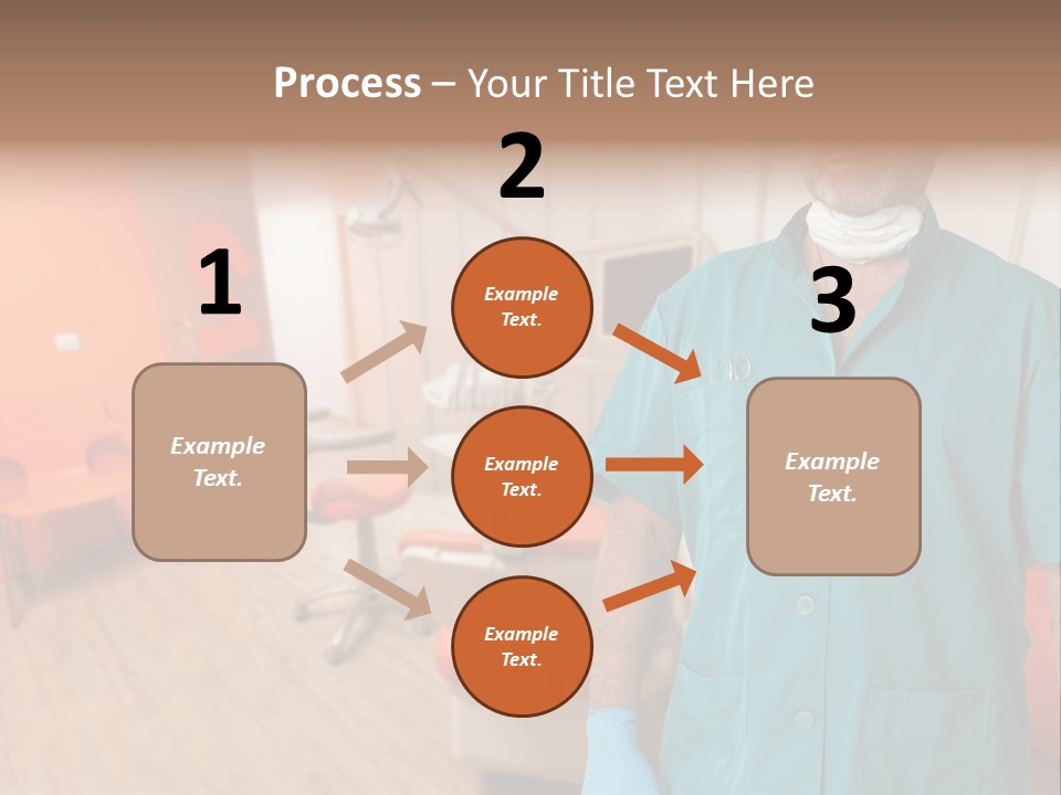 Dentist Instruments Room PowerPoint Template