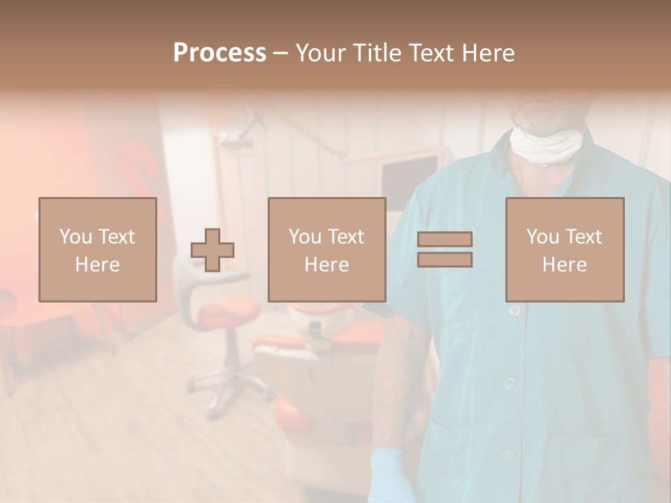 Dentist Instruments Room PowerPoint Template