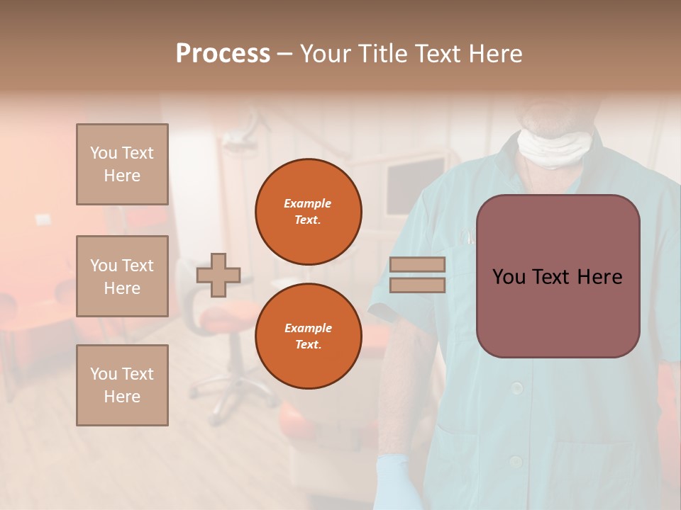 Dentist Instruments Room PowerPoint Template