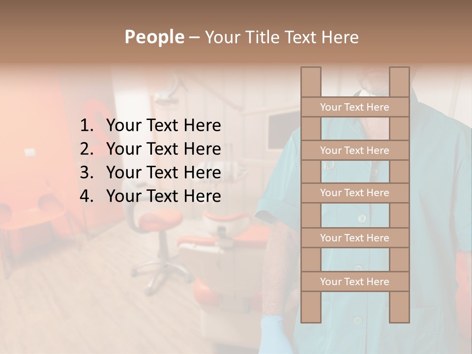 Dentist Instruments Room PowerPoint Template