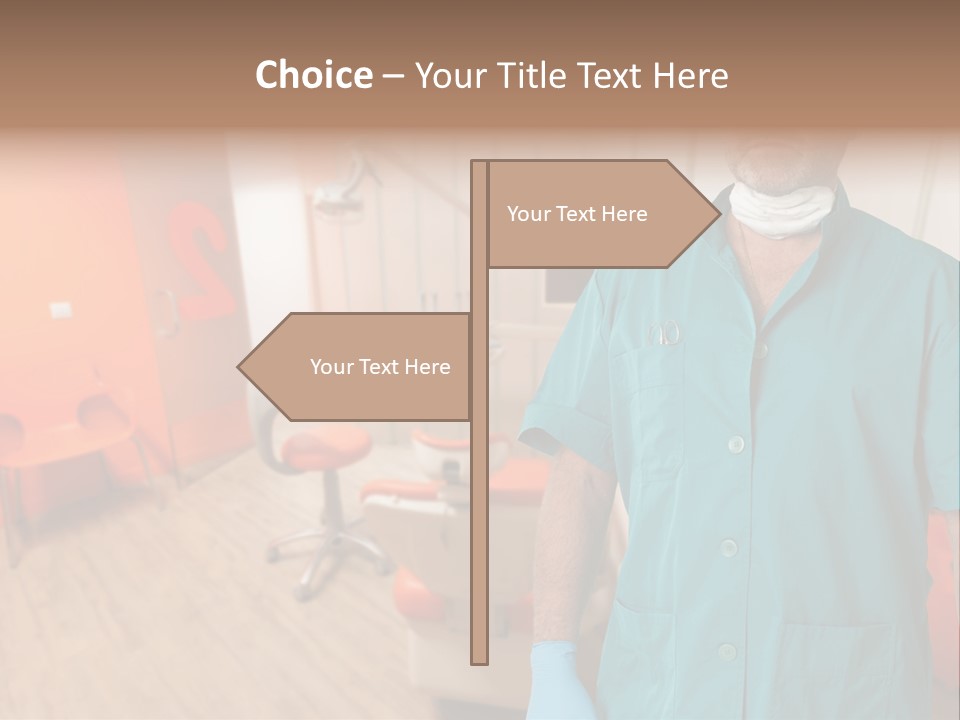 Dentist Instruments Room PowerPoint Template