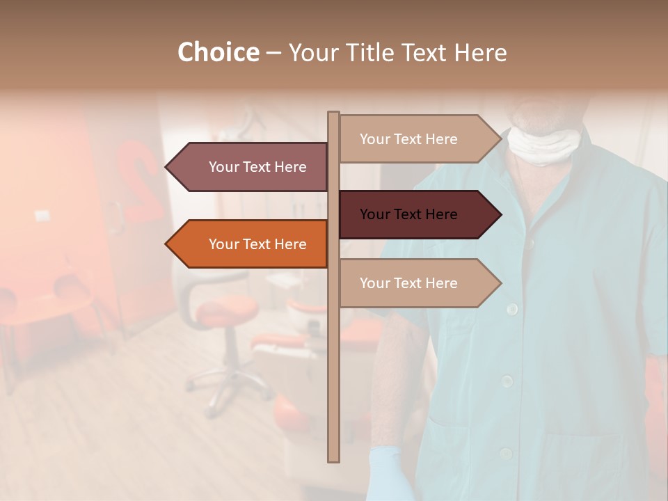 Dentist Instruments Room PowerPoint Template