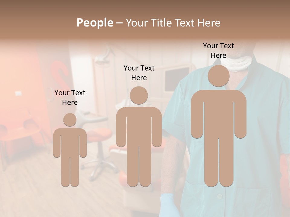 Dentist Instruments Room PowerPoint Template