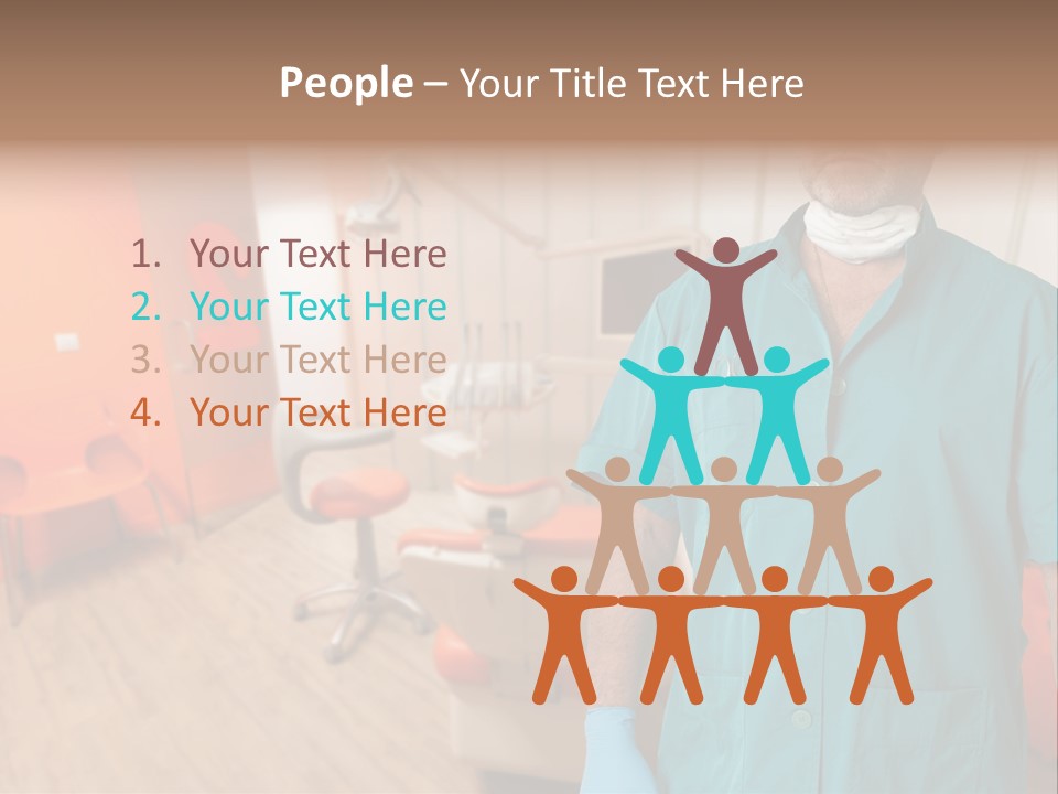 Dentist Instruments Room PowerPoint Template