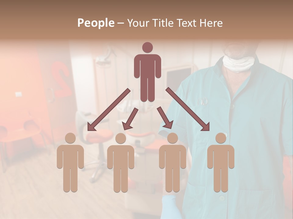 Dentist Instruments Room PowerPoint Template