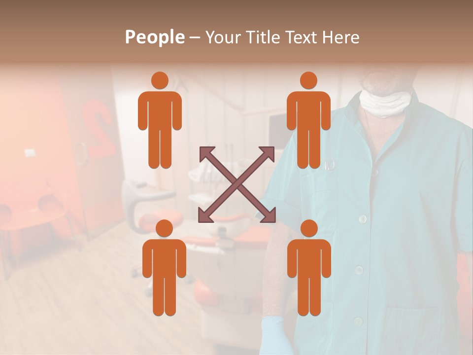 Dentist Instruments Room PowerPoint Template