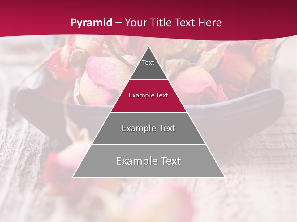 Fragile Red Leaf PowerPoint Template