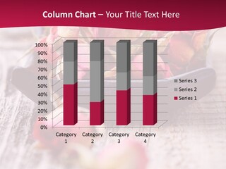 Fragile Red Leaf PowerPoint Template