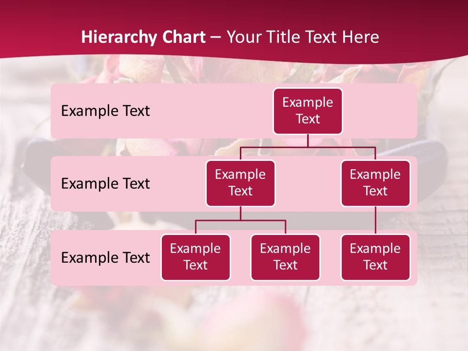 Fragile Red Leaf PowerPoint Template