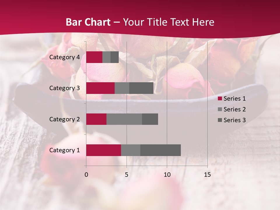 Fragile Red Leaf PowerPoint Template