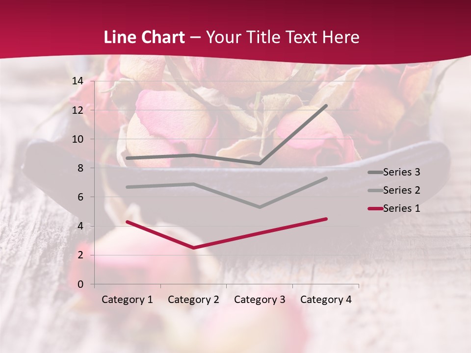 Fragile Red Leaf PowerPoint Template