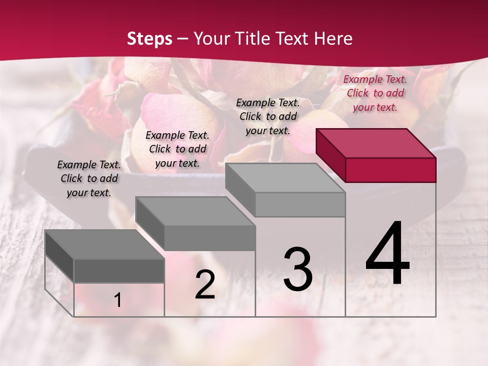 Fragile Red Leaf PowerPoint Template