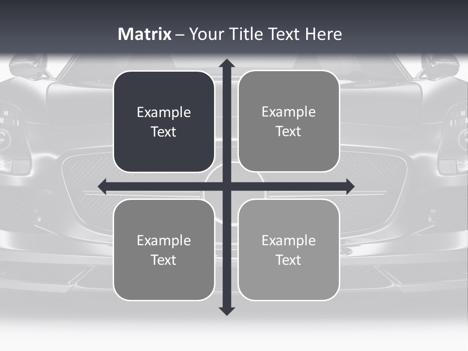 Reflection Front Shiny PowerPoint Template