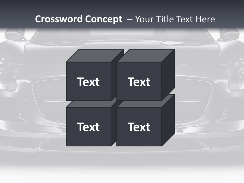 Reflection Front Shiny PowerPoint Template