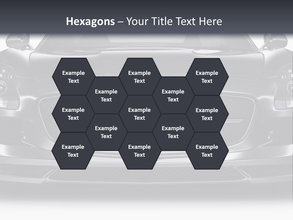 Reflection Front Shiny PowerPoint Template