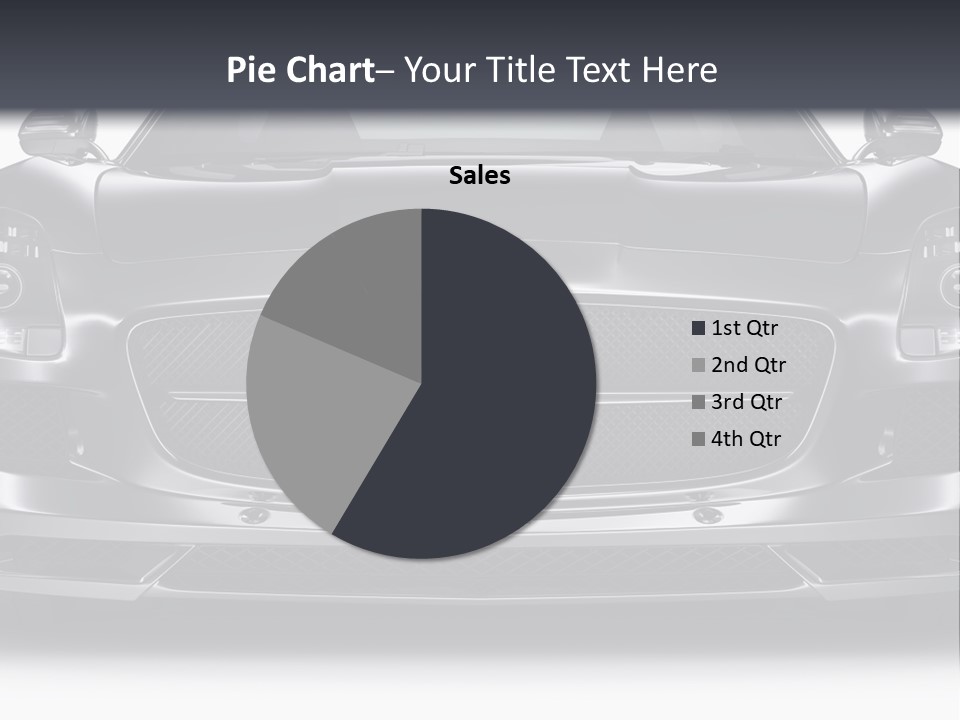 Reflection Front Shiny PowerPoint Template