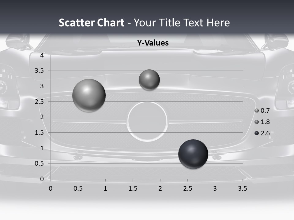 Reflection Front Shiny PowerPoint Template