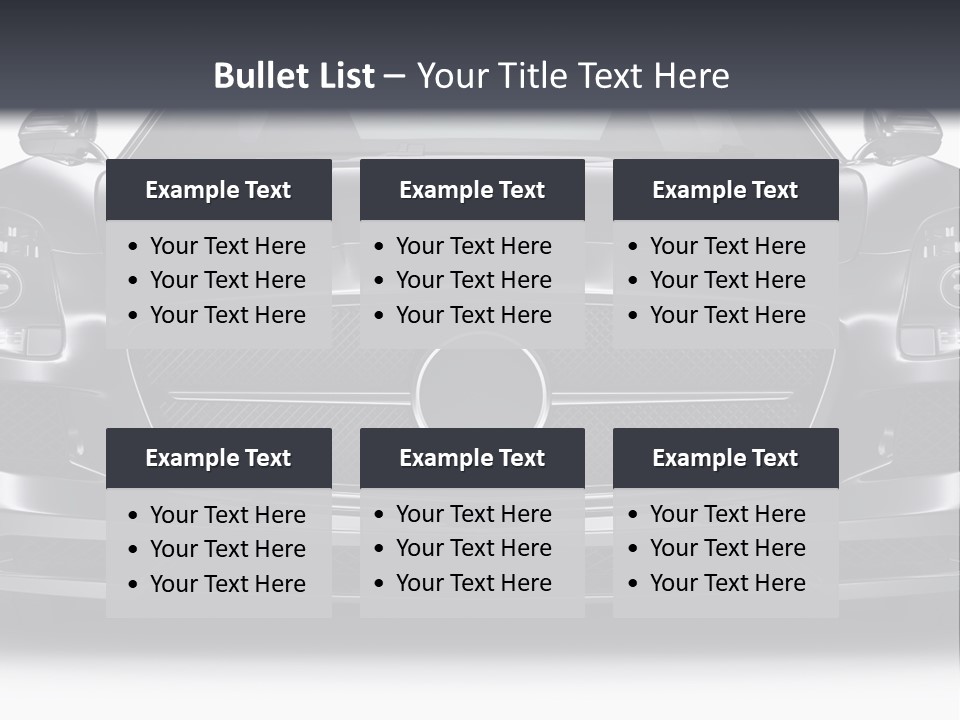 Reflection Front Shiny PowerPoint Template