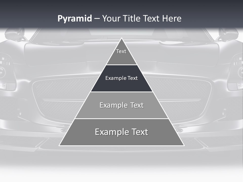 Reflection Front Shiny PowerPoint Template