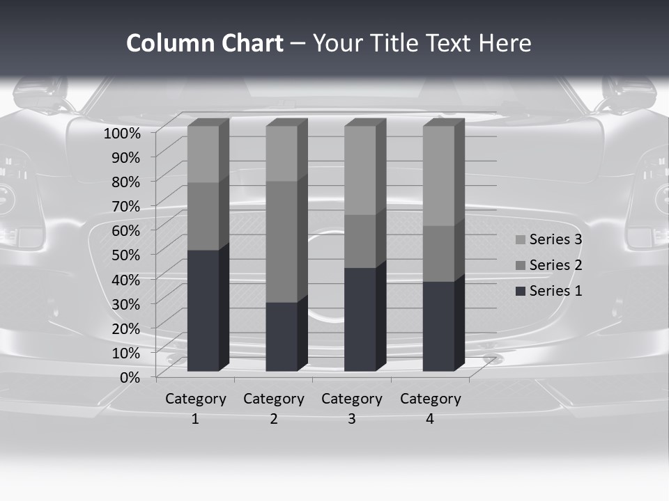Reflection Front Shiny PowerPoint Template