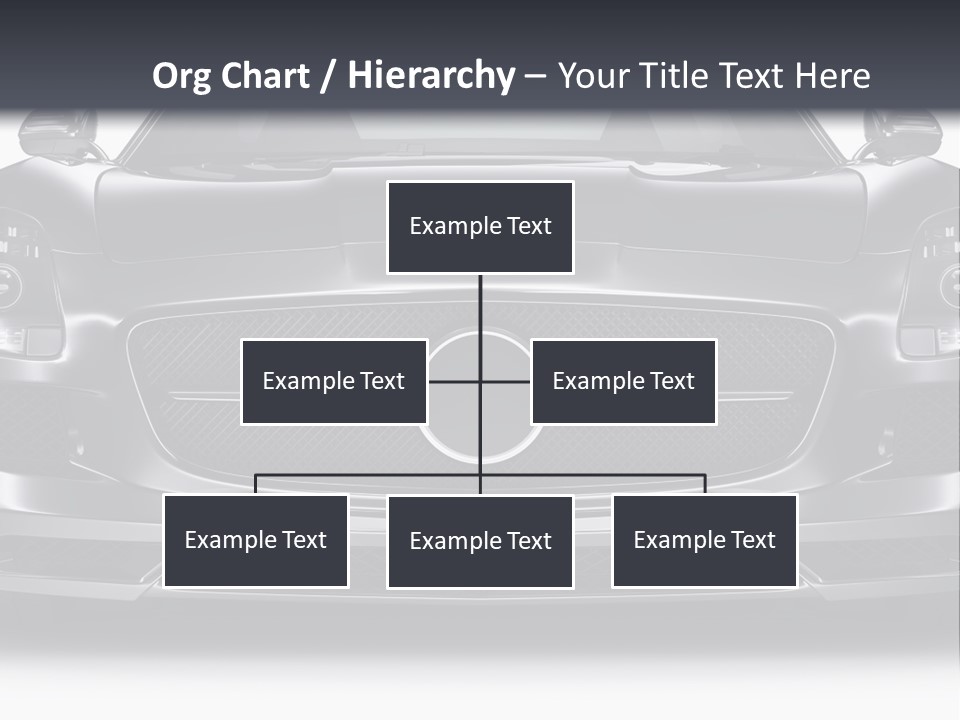 Reflection Front Shiny PowerPoint Template