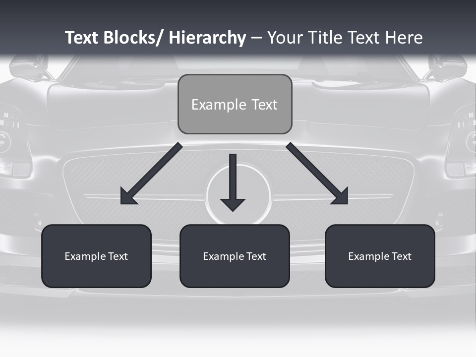 Reflection Front Shiny PowerPoint Template
