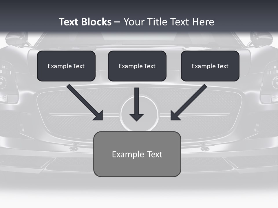 Reflection Front Shiny PowerPoint Template