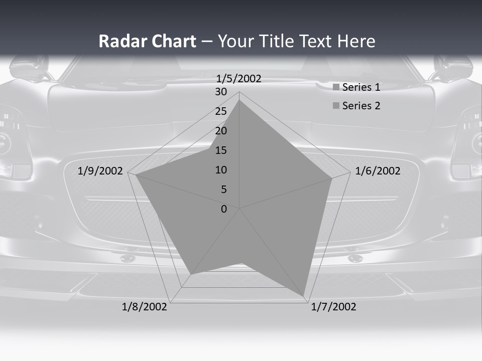 Reflection Front Shiny PowerPoint Template