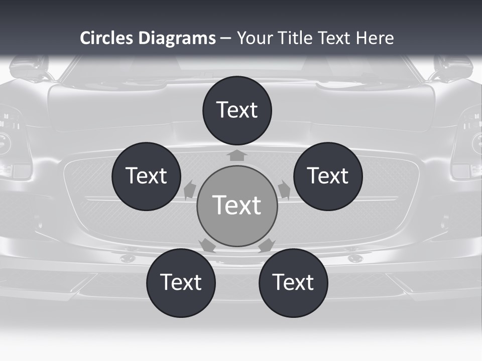 Reflection Front Shiny PowerPoint Template