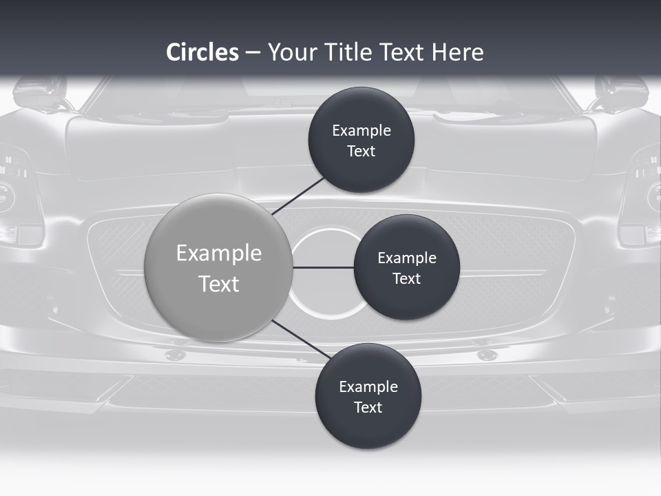 Reflection Front Shiny PowerPoint Template