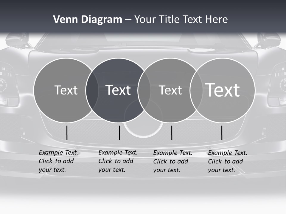 Reflection Front Shiny PowerPoint Template