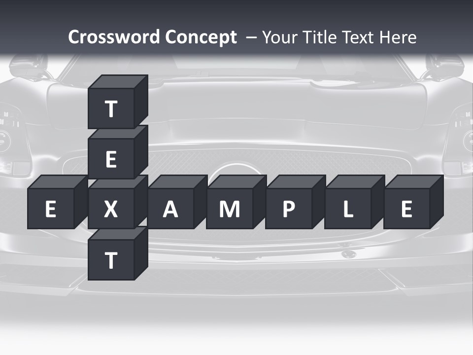 Reflection Front Shiny PowerPoint Template