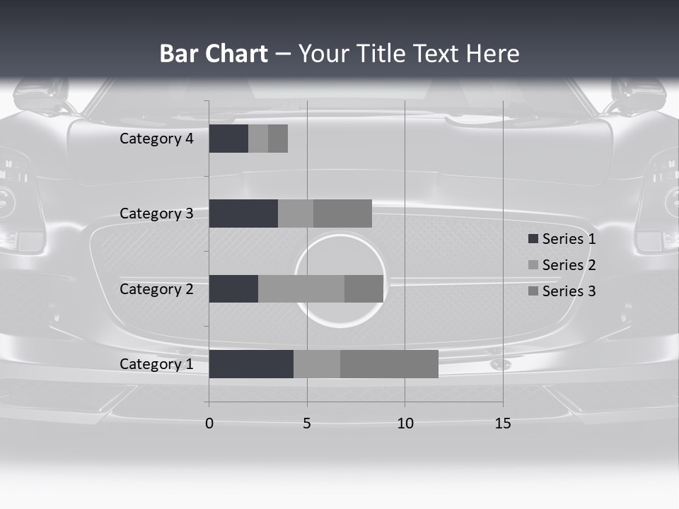 Reflection Front Shiny PowerPoint Template