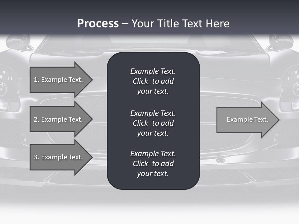 Reflection Front Shiny PowerPoint Template