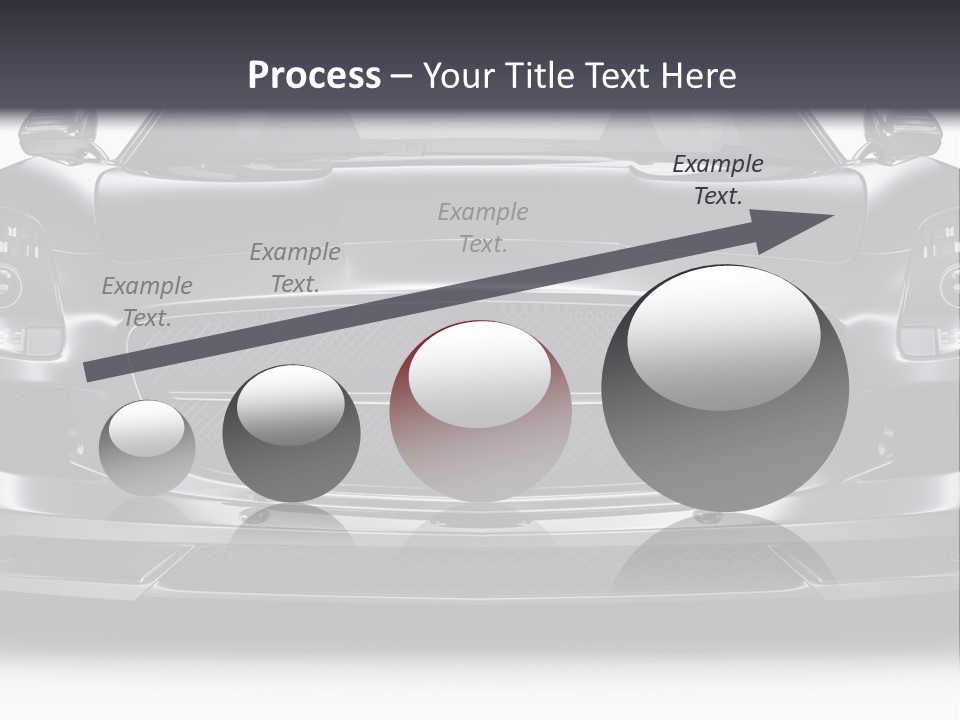 Reflection Front Shiny PowerPoint Template
