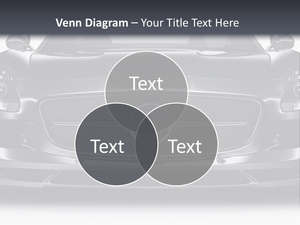 Reflection Front Shiny PowerPoint Template