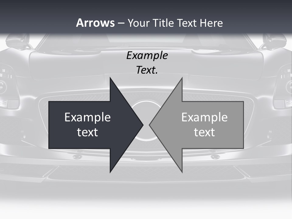 Reflection Front Shiny PowerPoint Template