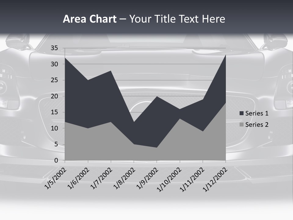 Reflection Front Shiny PowerPoint Template
