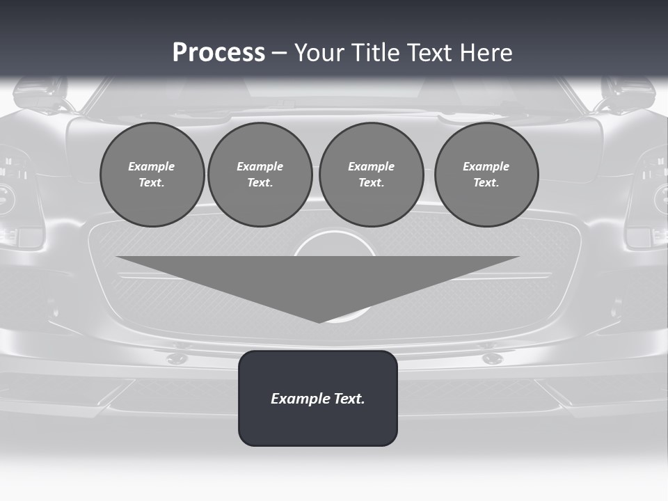Reflection Front Shiny PowerPoint Template