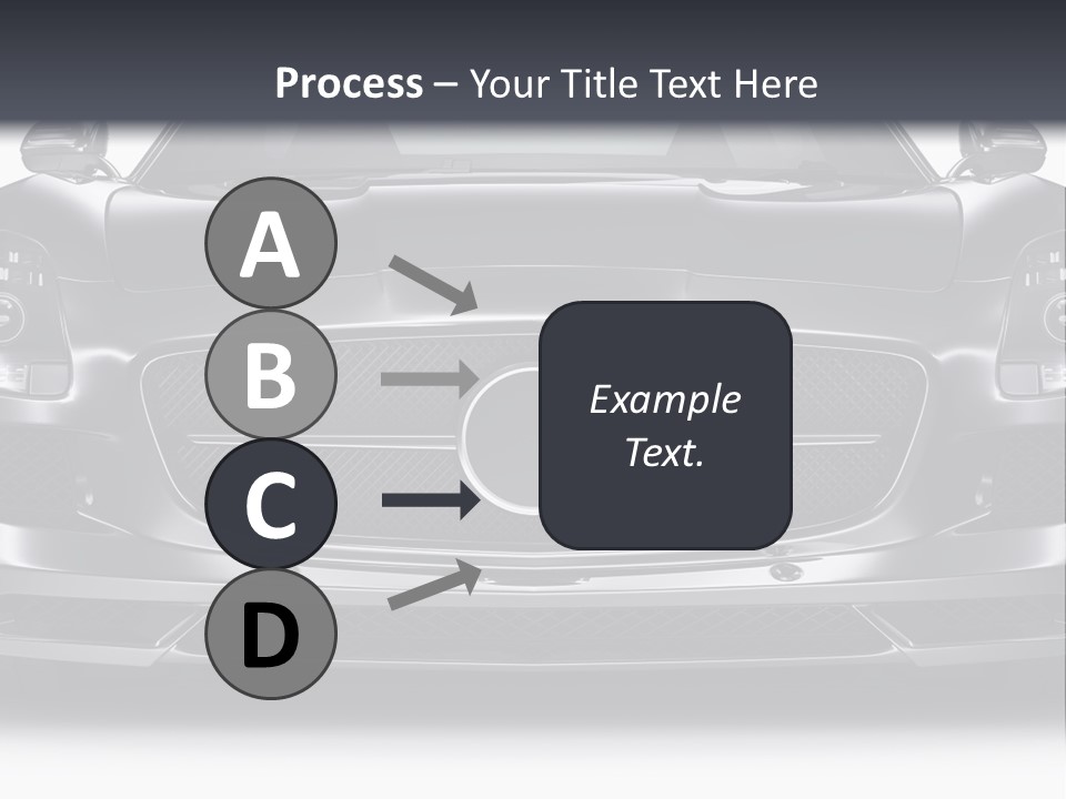 Reflection Front Shiny PowerPoint Template