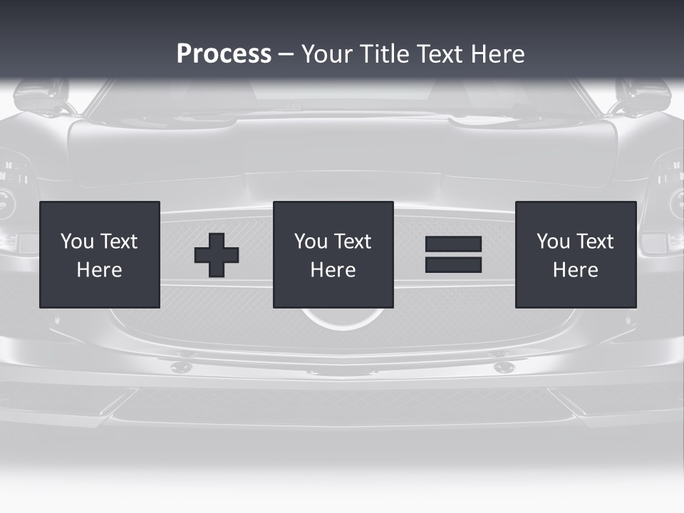 Reflection Front Shiny PowerPoint Template