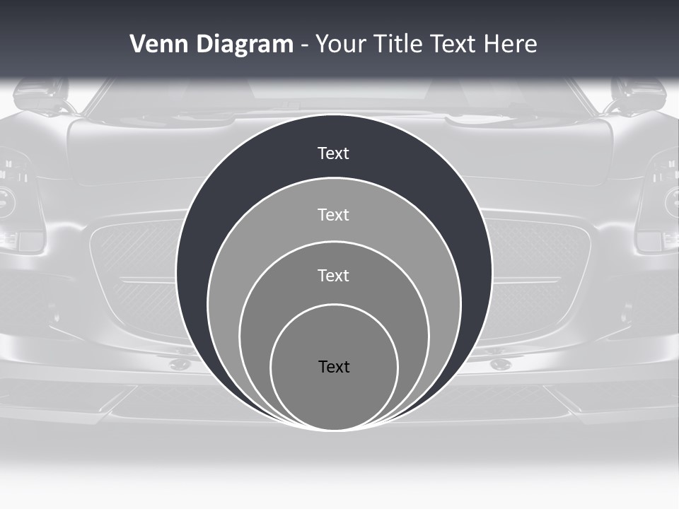 Reflection Front Shiny PowerPoint Template